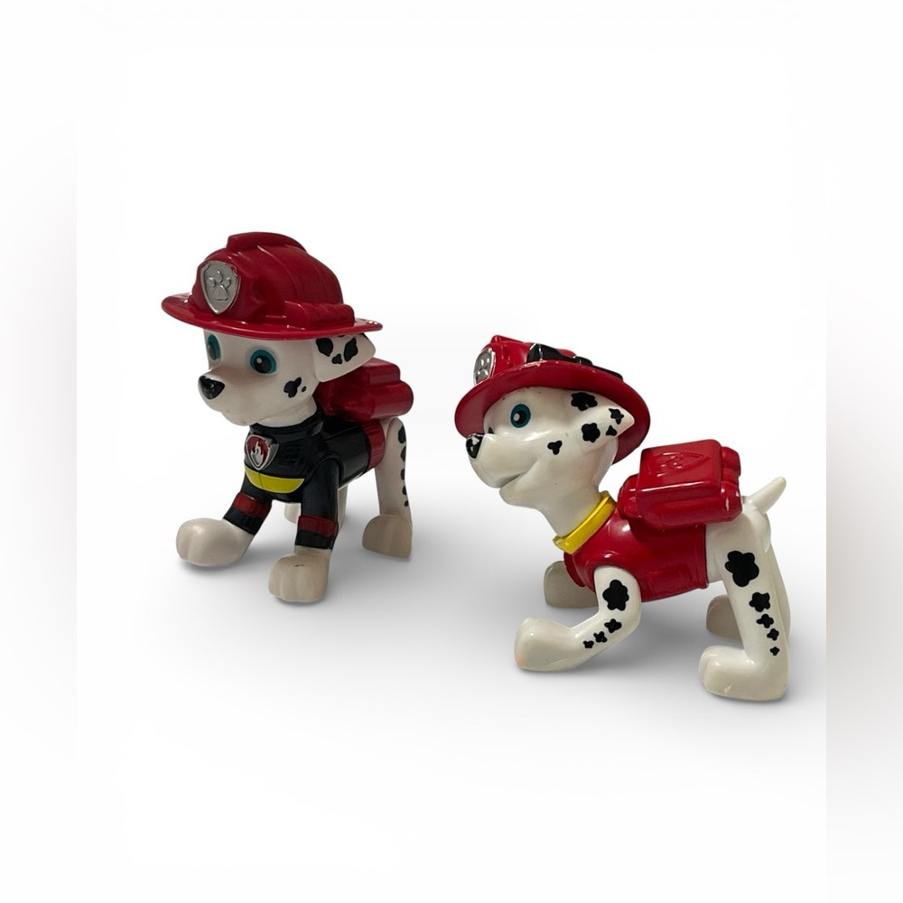 Paw Patrol Marshall Dog Firefighter Rescue Pup Lot Nickelodeon Show Kids Toys